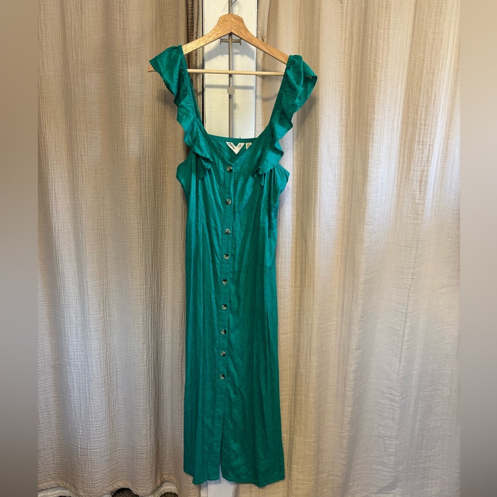 Billabong Sincerely Jules Midi Dress- Large